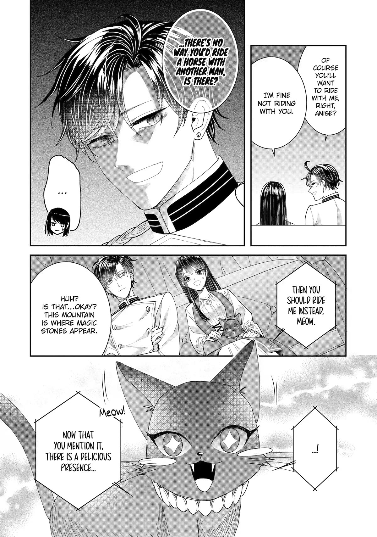 Seijo no Hazu ga, Douyara Nottoraremashita Chapter 28 page 10 - Chapter 28