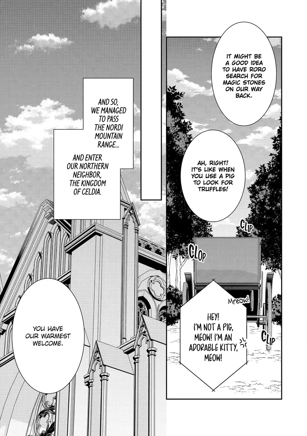 Seijo no Hazu ga, Douyara Nottoraremashita Chapter 28 page 11 - Chapter 28