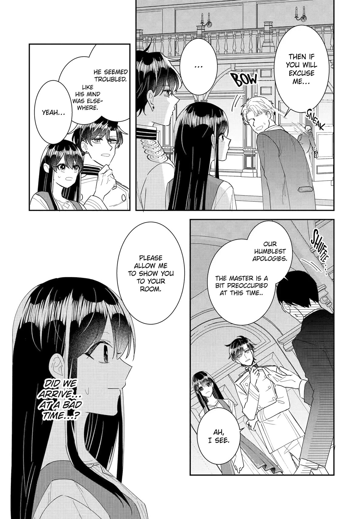 Seijo no Hazu ga, Douyara Nottoraremashita Chapter 28 page 13 - Chapter 28
