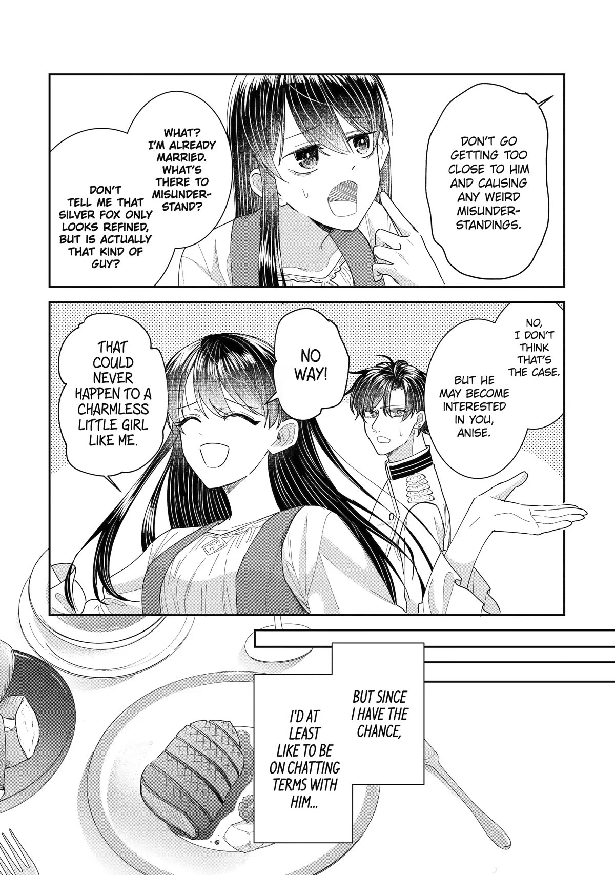 Seijo no Hazu ga, Douyara Nottoraremashita Chapter 28 page 15 - Chapter 28