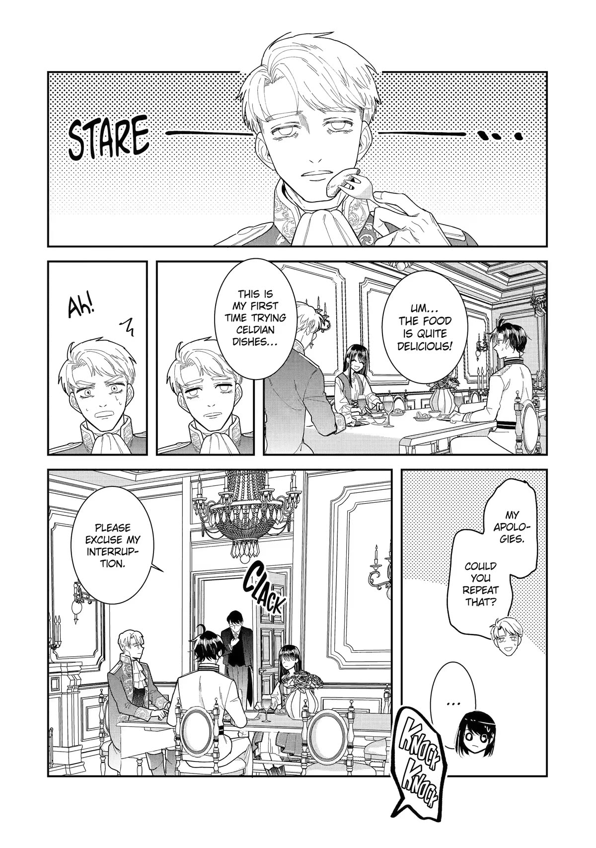 Seijo no Hazu ga, Douyara Nottoraremashita Chapter 28 page 16 - Chapter 28