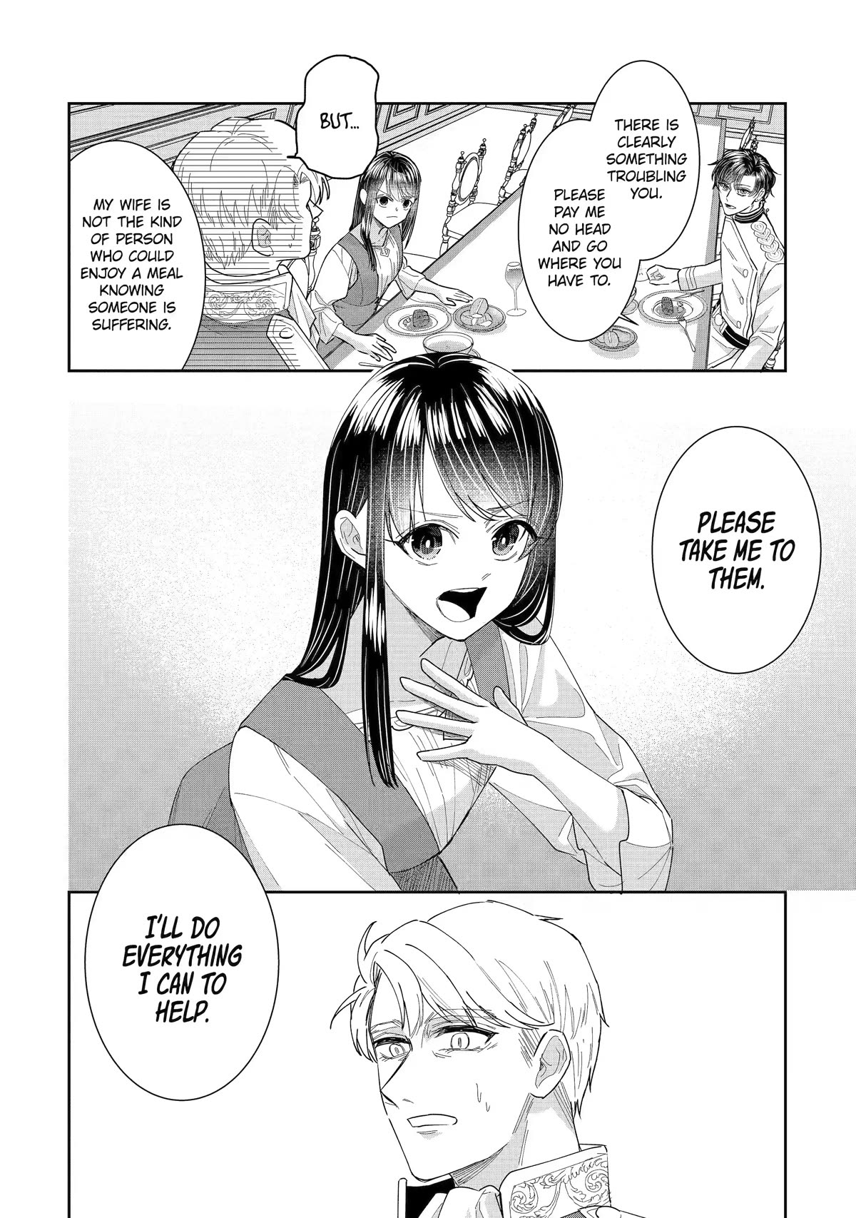 Seijo no Hazu ga, Douyara Nottoraremashita Chapter 28 page 18 - Chapter 28