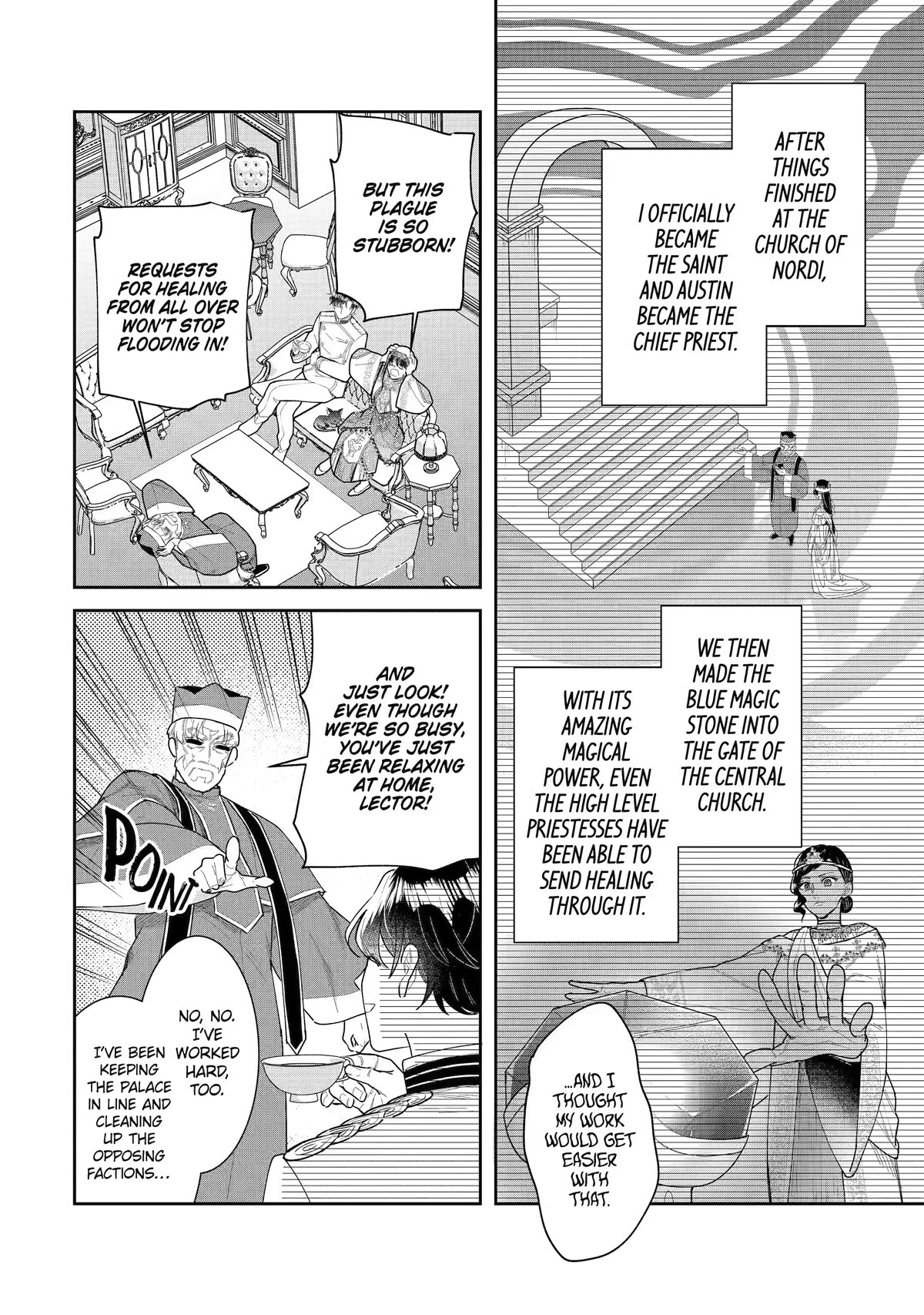Seijo no Hazu ga, Douyara Nottoraremashita Chapter 28 page 2 - Chapter 28