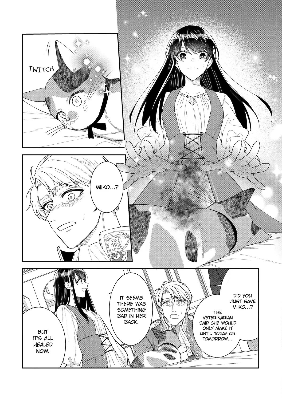 Seijo no Hazu ga, Douyara Nottoraremashita Chapter 28 page 21 - Chapter 28