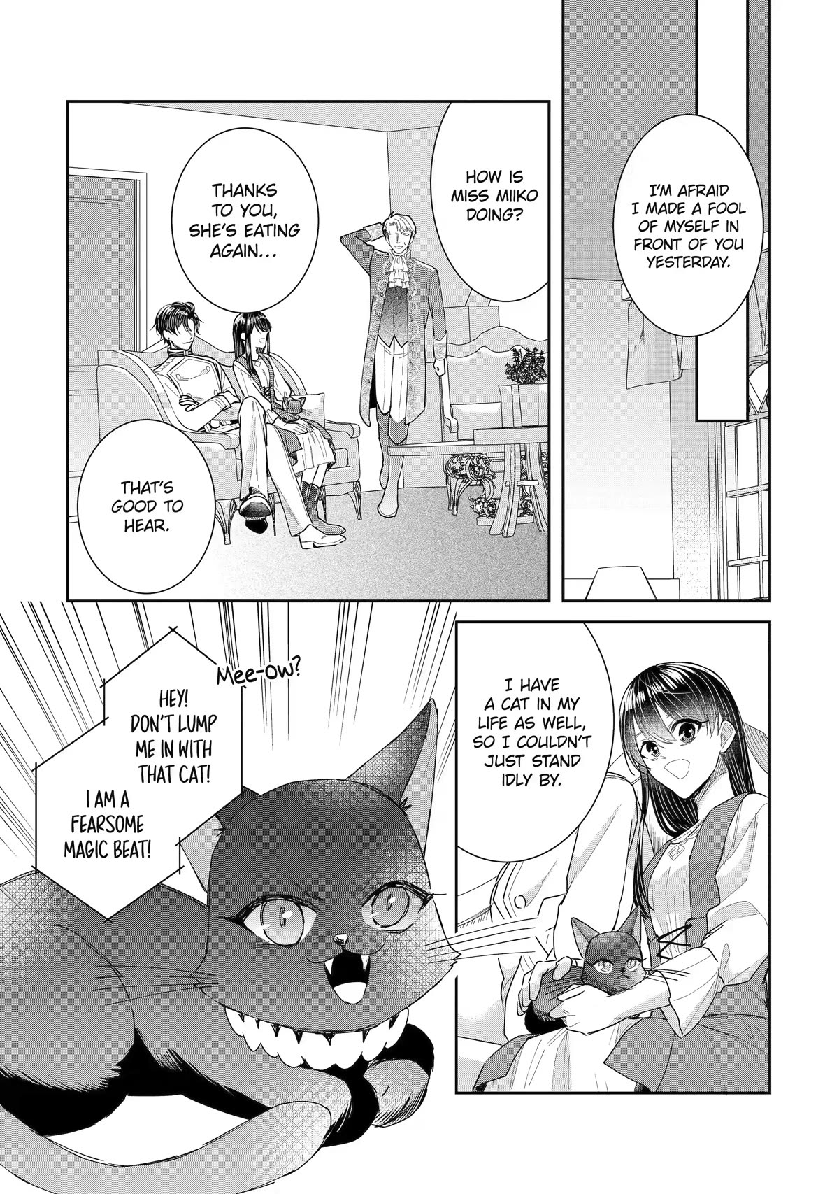 Seijo no Hazu ga, Douyara Nottoraremashita Chapter 28 page 23 - Chapter 28