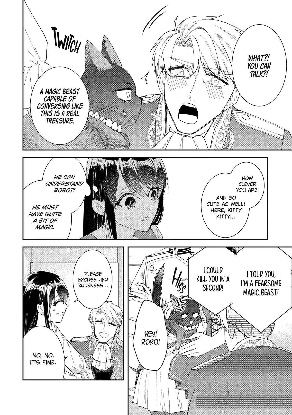 Seijo no Hazu ga, Douyara Nottoraremashita Chapter 28 page 24 - Chapter 28