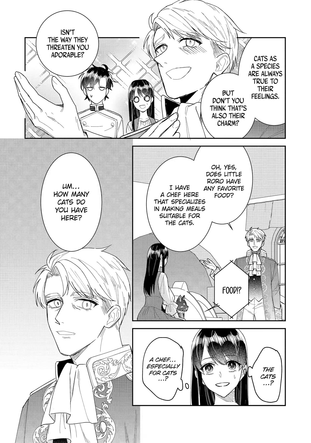 Seijo no Hazu ga, Douyara Nottoraremashita Chapter 28 page 25 - Chapter 28