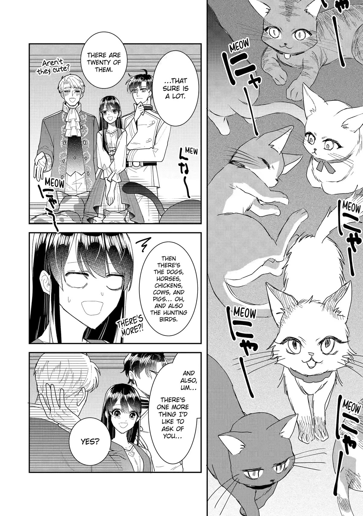 Seijo no Hazu ga, Douyara Nottoraremashita Chapter 28 page 26 - Chapter 28