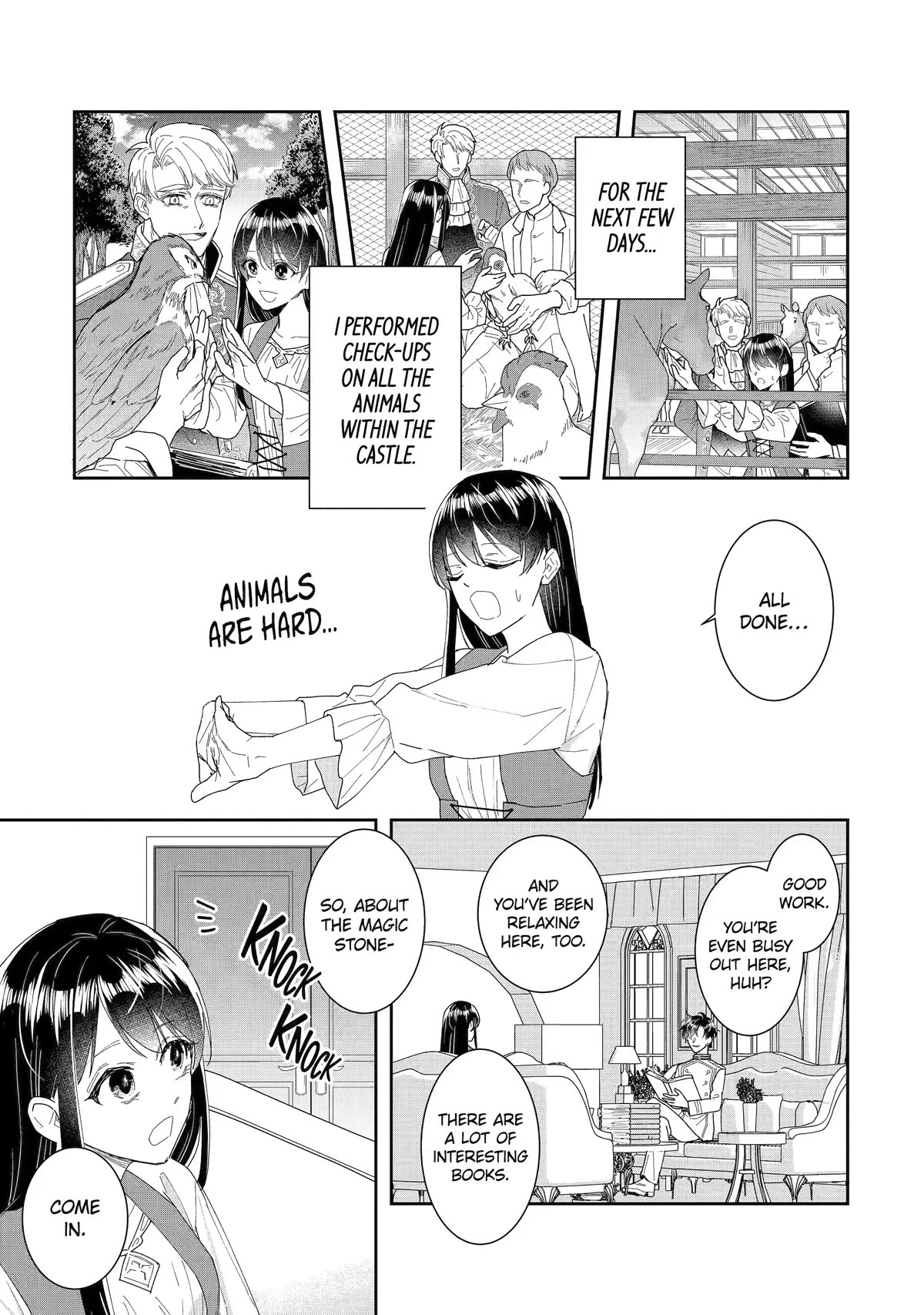 Seijo no Hazu ga, Douyara Nottoraremashita Chapter 28 page 27 - Chapter 28