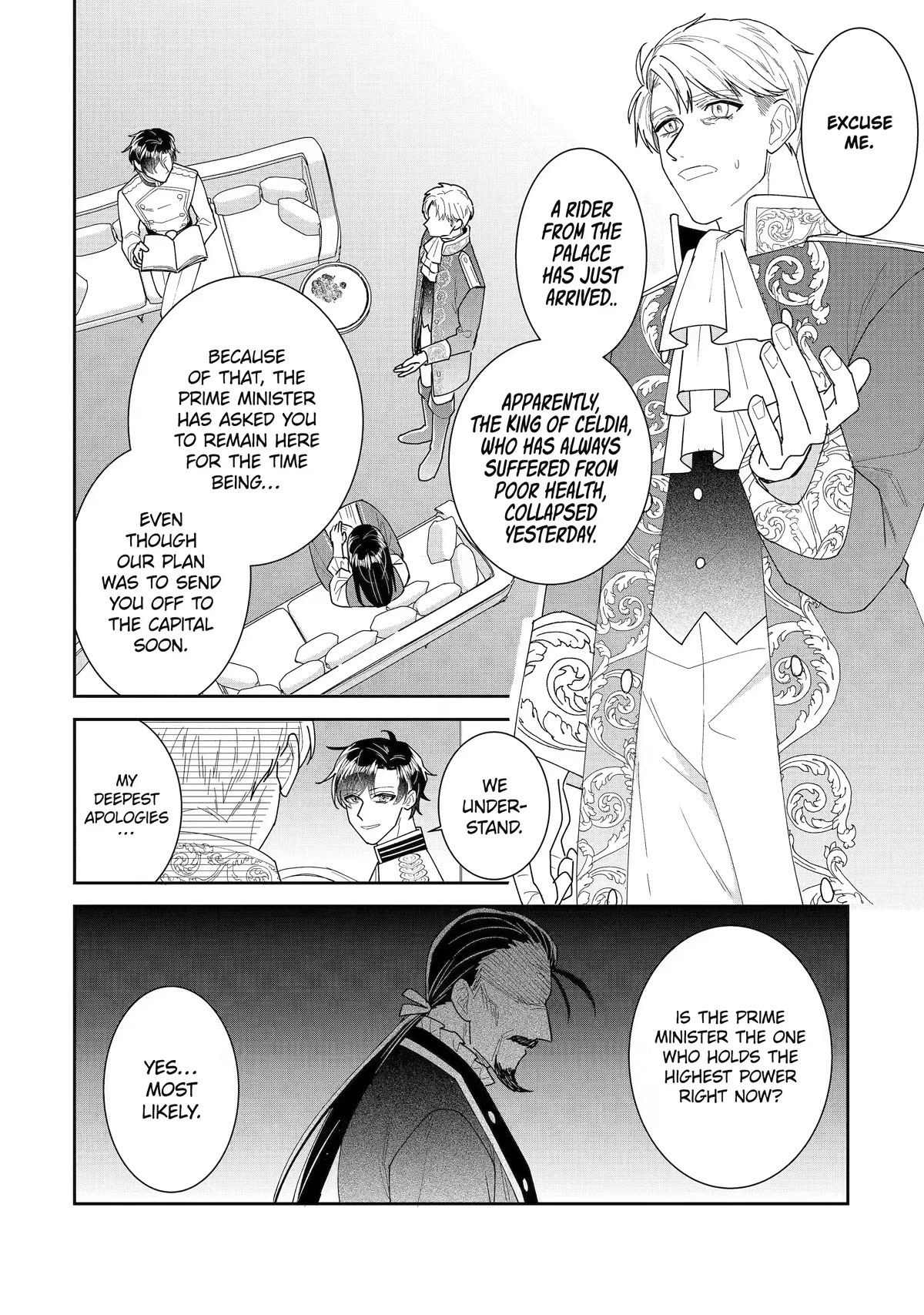 Seijo no Hazu ga, Douyara Nottoraremashita Chapter 28 page 28 - Chapter 28
