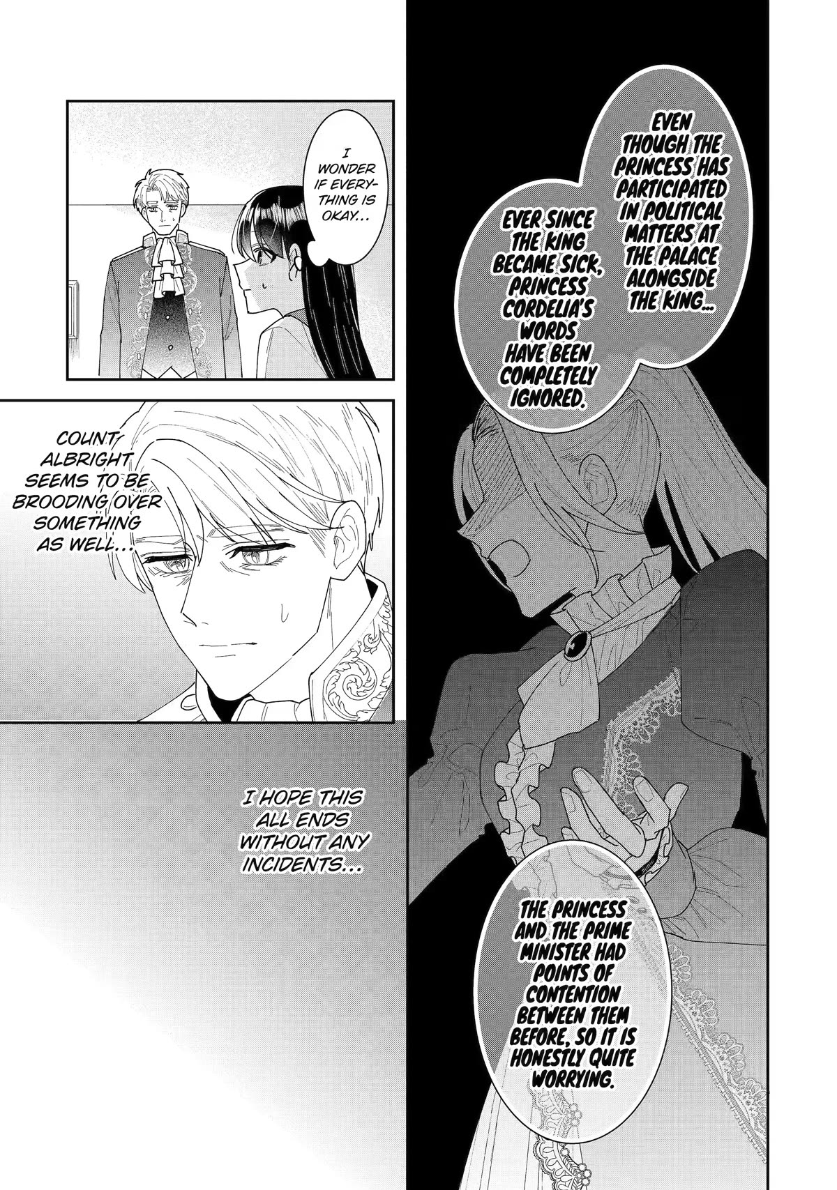 Seijo no Hazu ga, Douyara Nottoraremashita Chapter 28 page 29 - Chapter 28