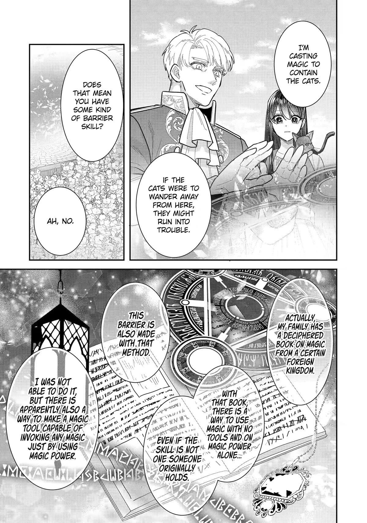 Seijo no Hazu ga, Douyara Nottoraremashita Chapter 28 page 31 - Chapter 28