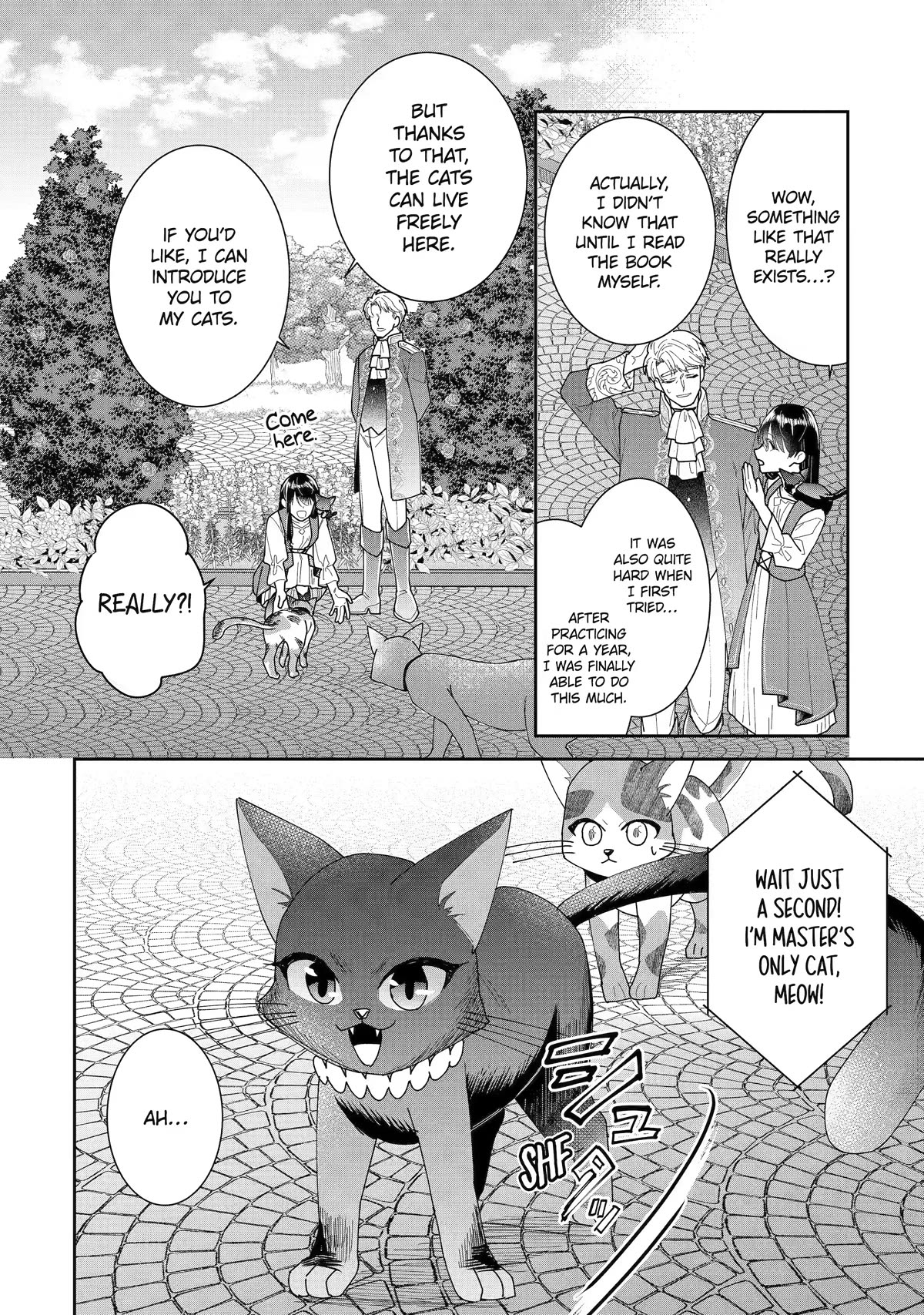 Seijo no Hazu ga, Douyara Nottoraremashita Chapter 28 page 32 - Chapter 28