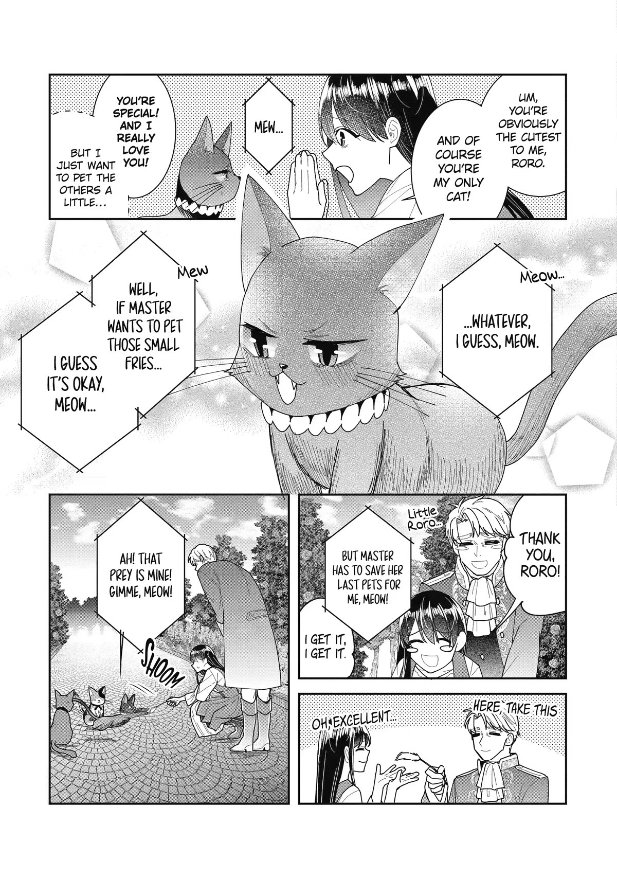 Seijo no Hazu ga, Douyara Nottoraremashita Chapter 28 page 33 - Chapter 28