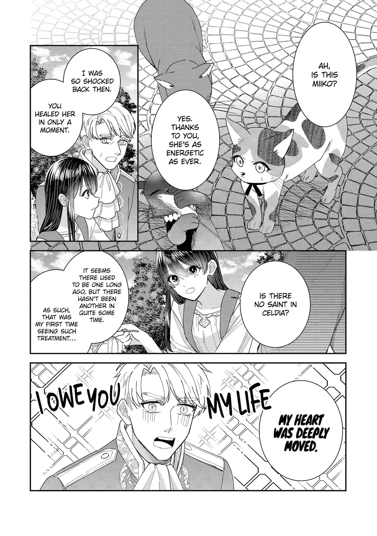 Seijo no Hazu ga, Douyara Nottoraremashita Chapter 28 page 34 - Chapter 28
