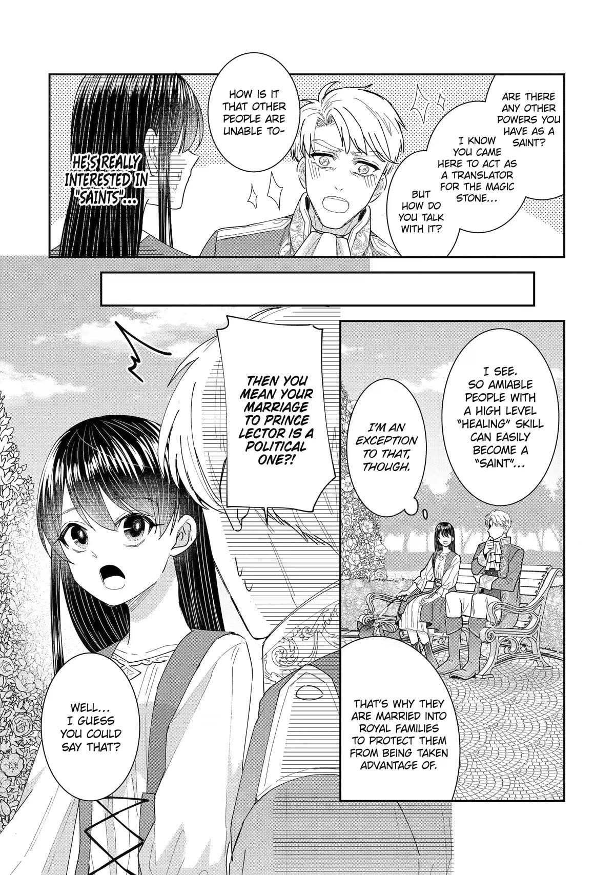 Seijo no Hazu ga, Douyara Nottoraremashita Chapter 28 page 35 - Chapter 28