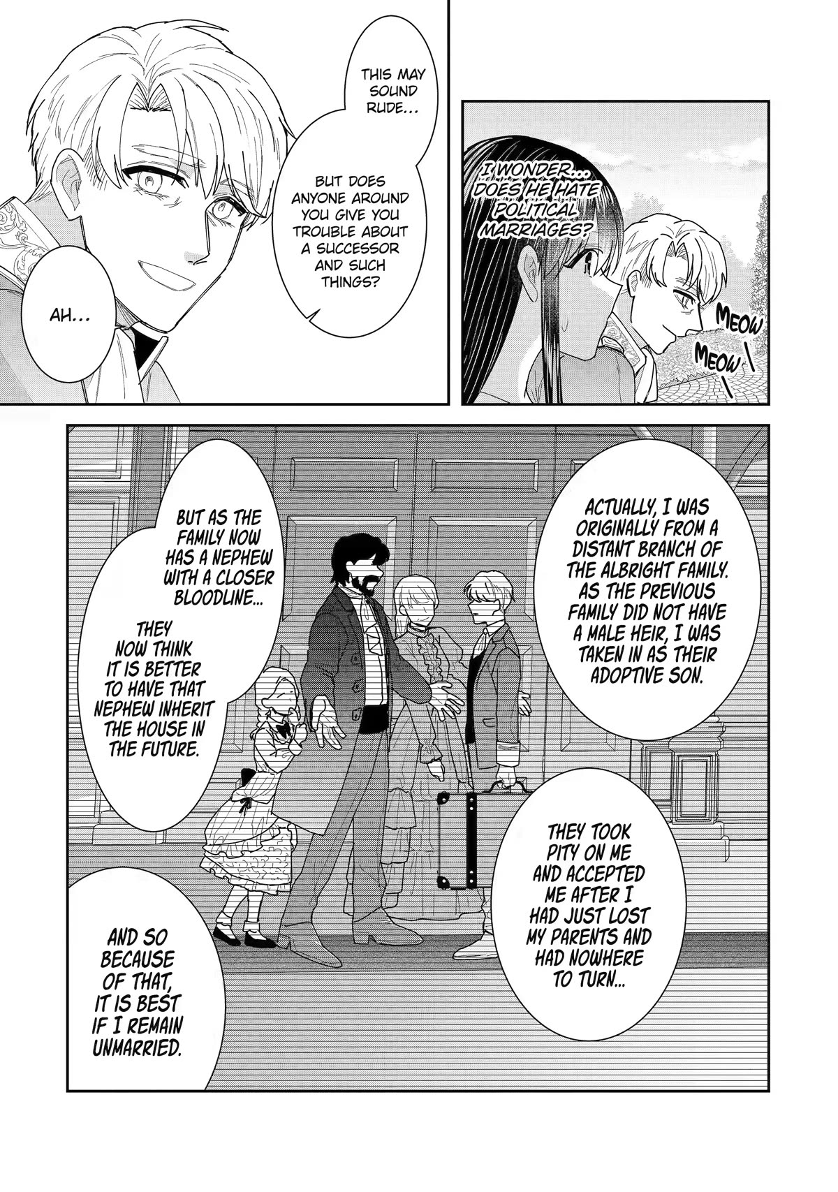 Seijo no Hazu ga, Douyara Nottoraremashita Chapter 28 page 37 - Chapter 28