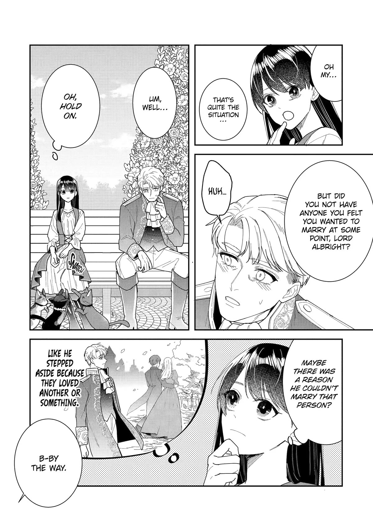 Seijo no Hazu ga, Douyara Nottoraremashita Chapter 28 page 38 - Chapter 28