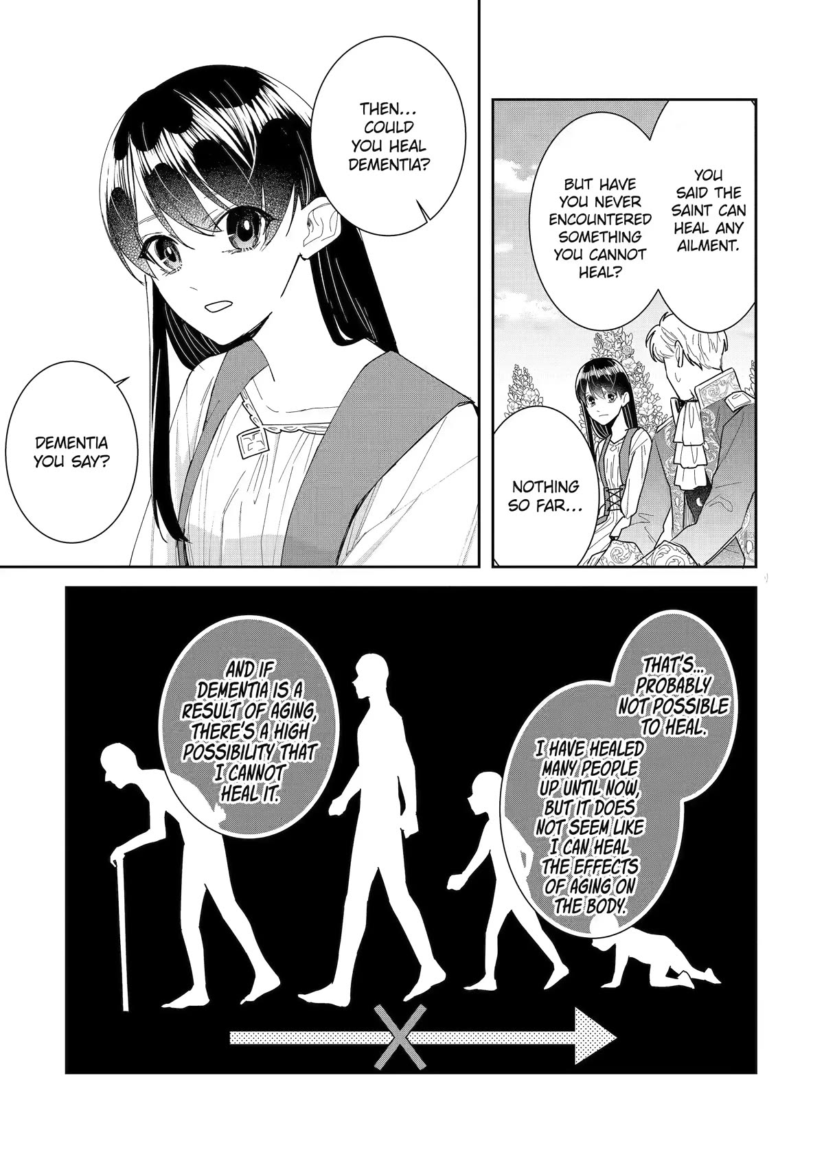 Seijo no Hazu ga, Douyara Nottoraremashita Chapter 28 page 39 - Chapter 28