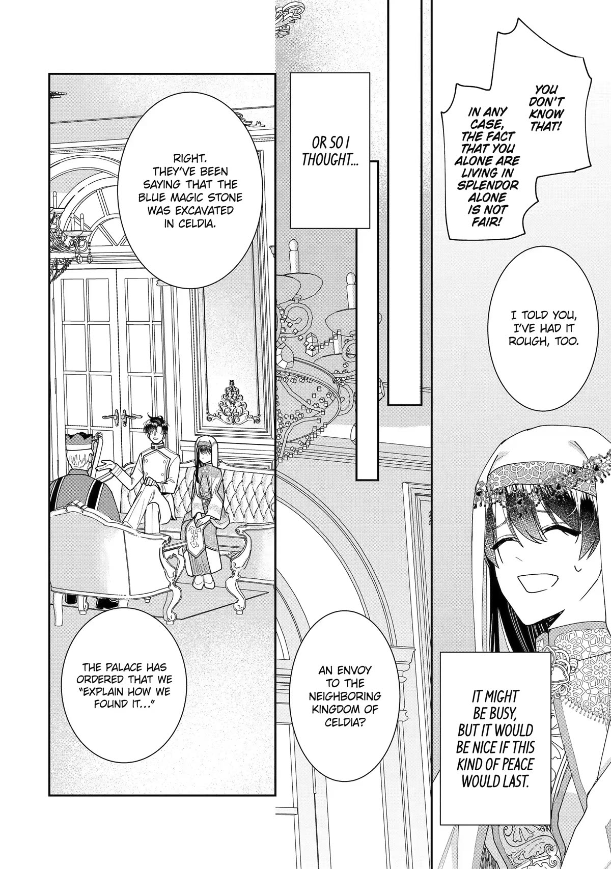 Seijo no Hazu ga, Douyara Nottoraremashita Chapter 28 page 4 - Chapter 28