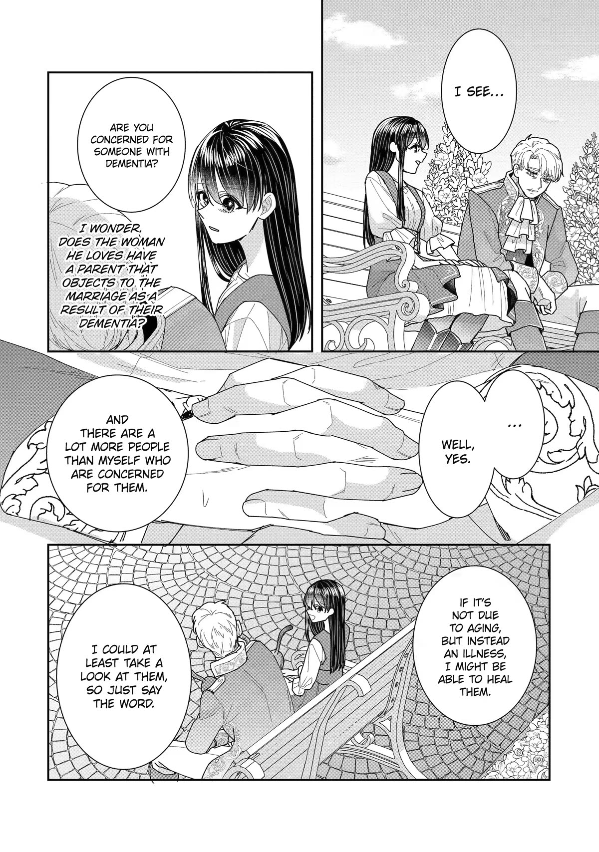 Seijo no Hazu ga, Douyara Nottoraremashita Chapter 28 page 40 - Chapter 28