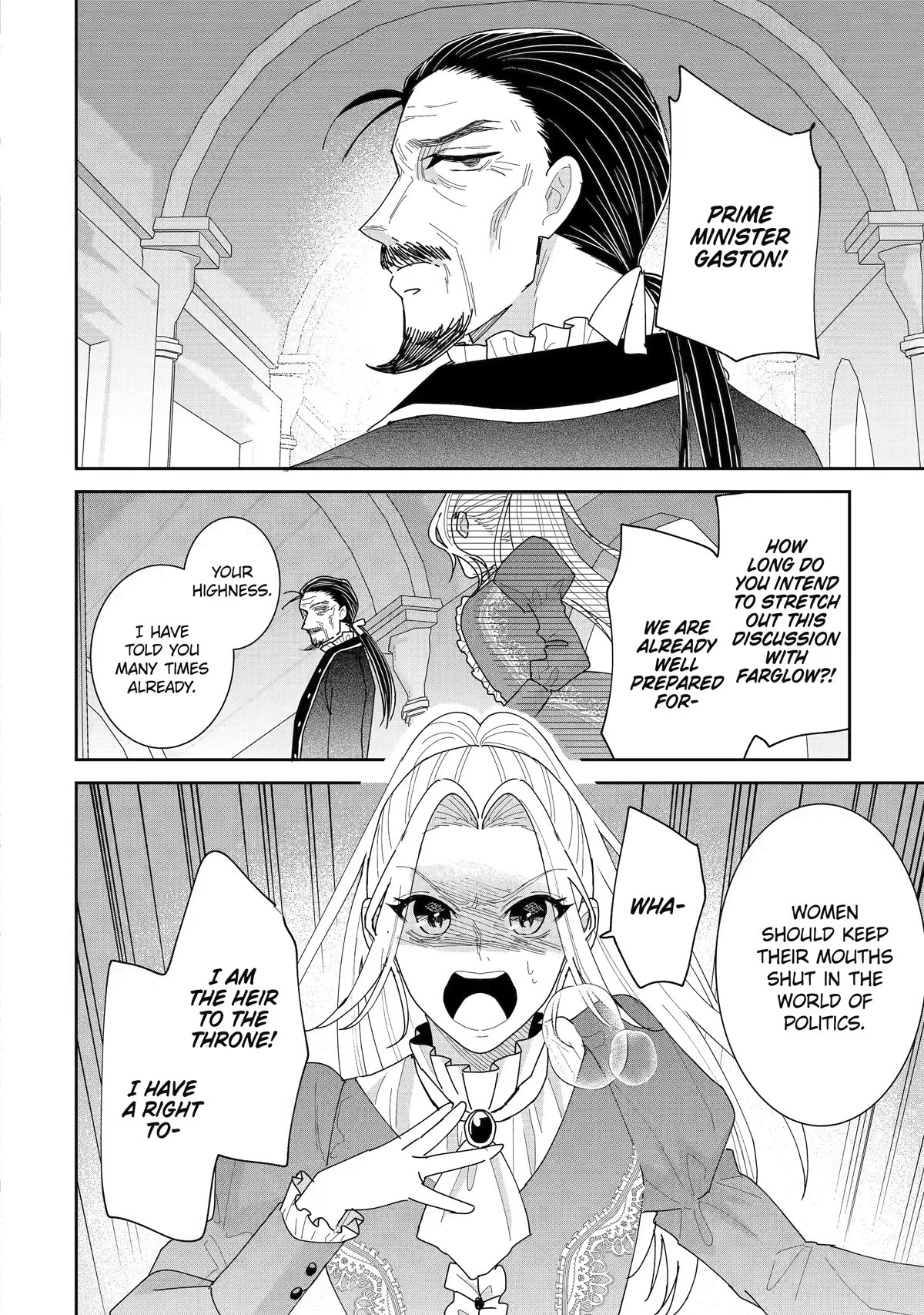 Seijo no Hazu ga, Douyara Nottoraremashita Chapter 28 page 42 - Chapter 28