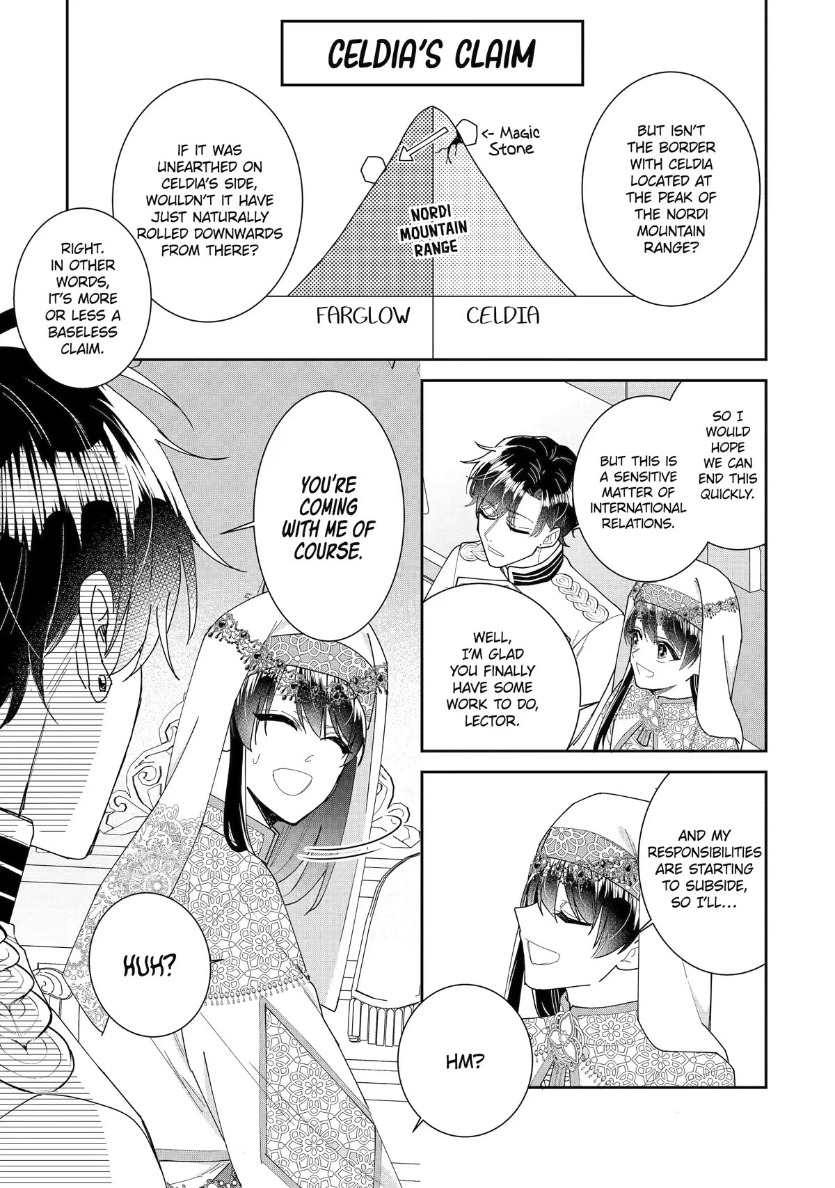 Seijo no Hazu ga, Douyara Nottoraremashita Chapter 28 page 5 - Chapter 28