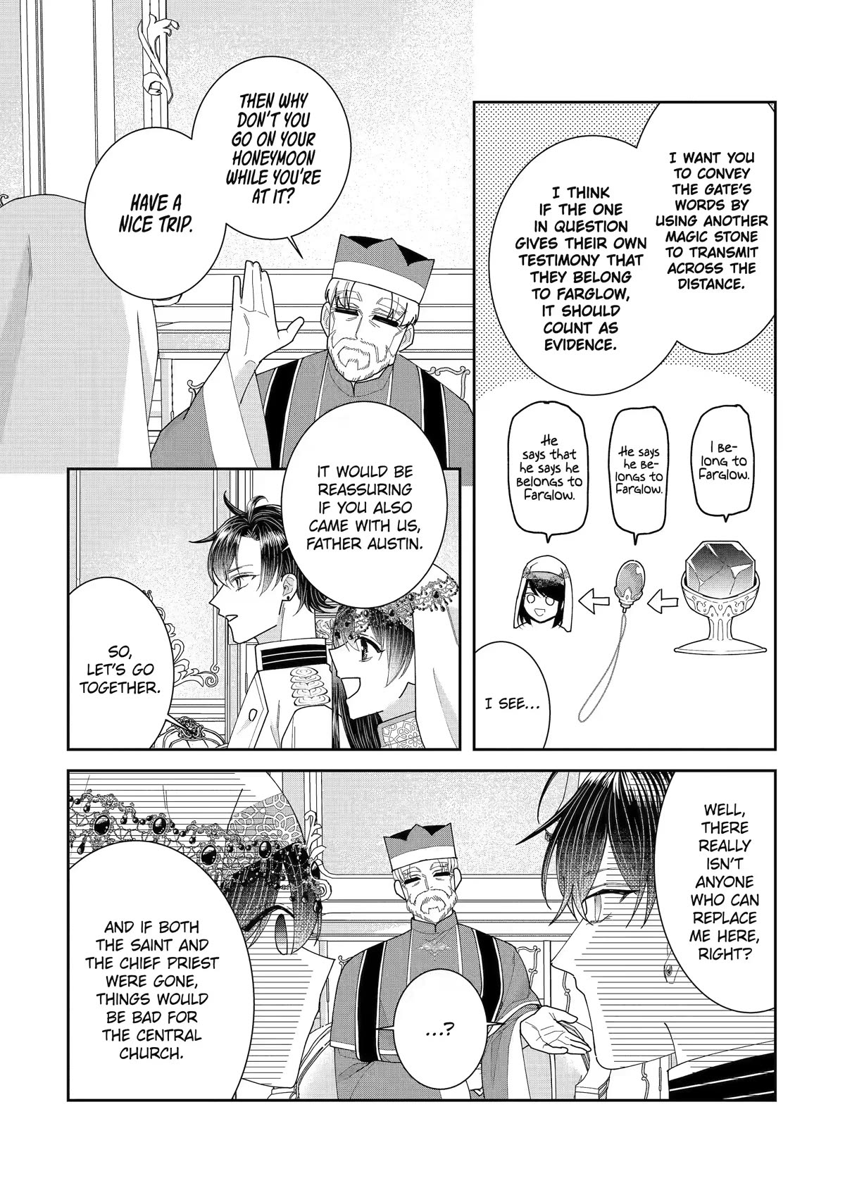 Seijo no Hazu ga, Douyara Nottoraremashita Chapter 28 page 6 - Chapter 28