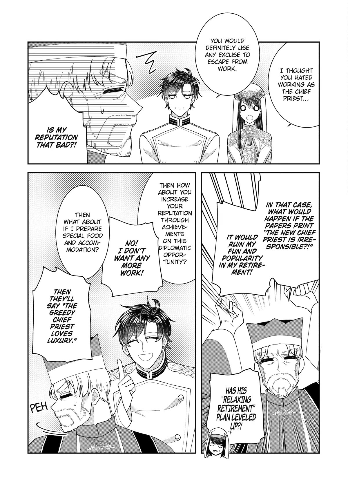 Seijo no Hazu ga, Douyara Nottoraremashita Chapter 28 page 7 - Chapter 28