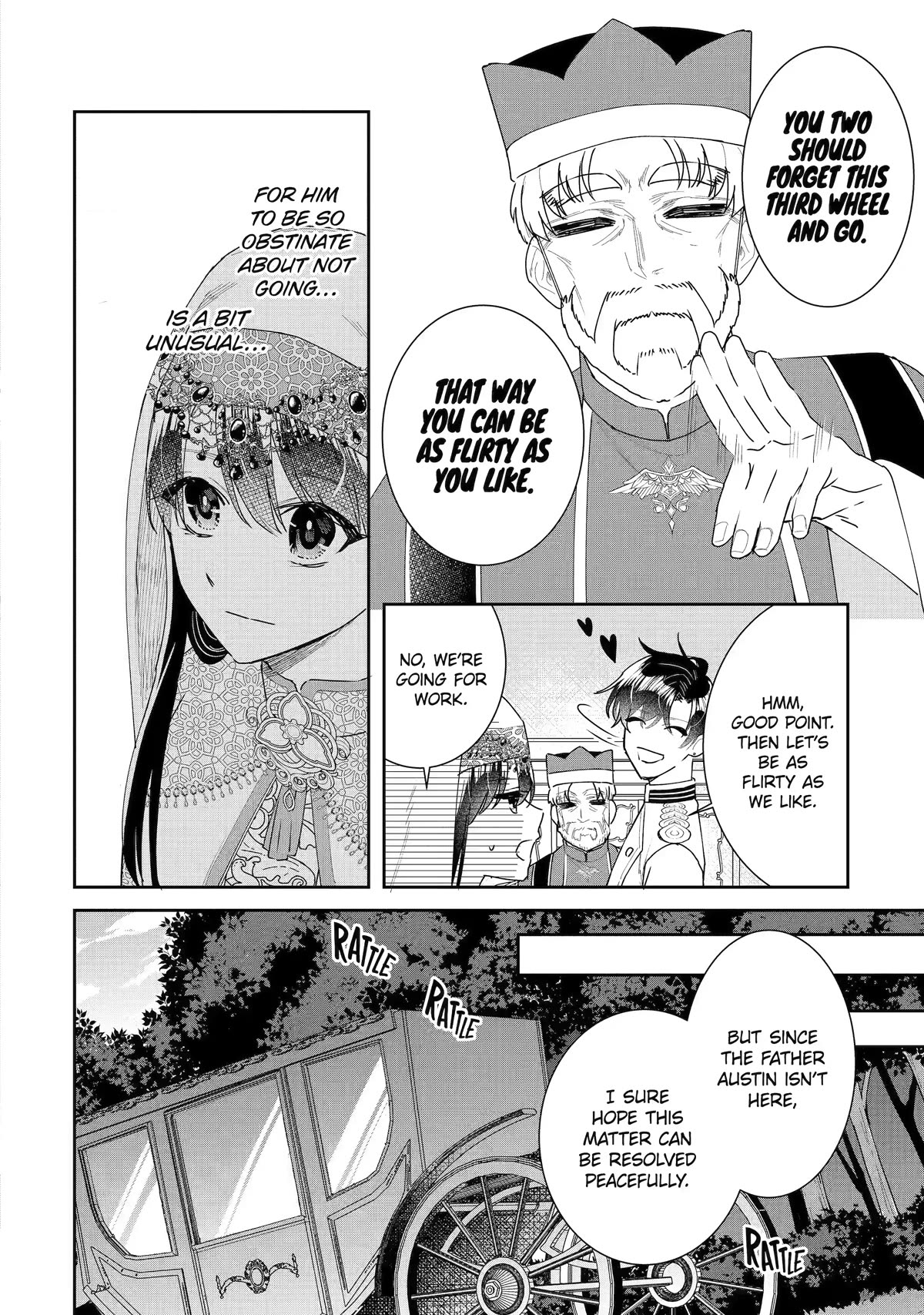 Seijo no Hazu ga, Douyara Nottoraremashita Chapter 28 page 8 - Chapter 28