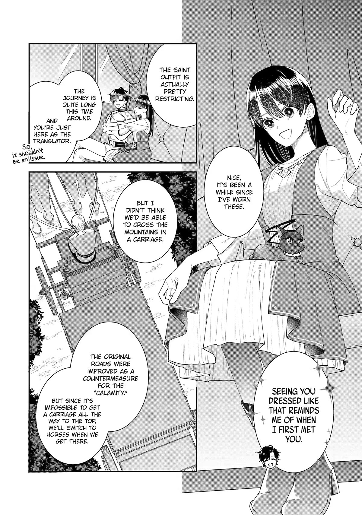 Seijo no Hazu ga, Douyara Nottoraremashita Chapter 28 page 9 - Chapter 28