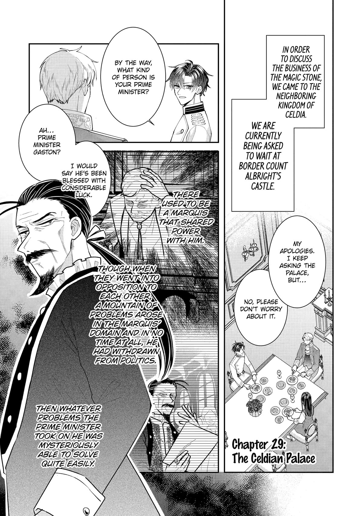 Seijo no Hazu ga, Douyara Nottoraremashita Chapter 29 page 1 - Chapter 29