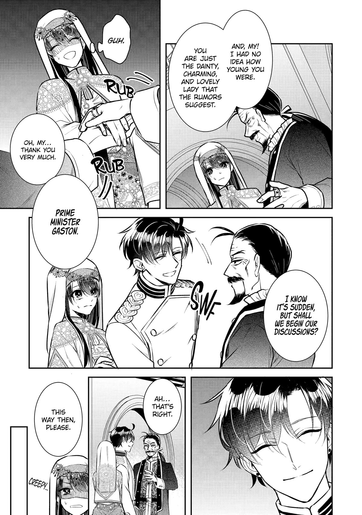 Seijo no Hazu ga, Douyara Nottoraremashita Chapter 29 page 13 - Chapter 29