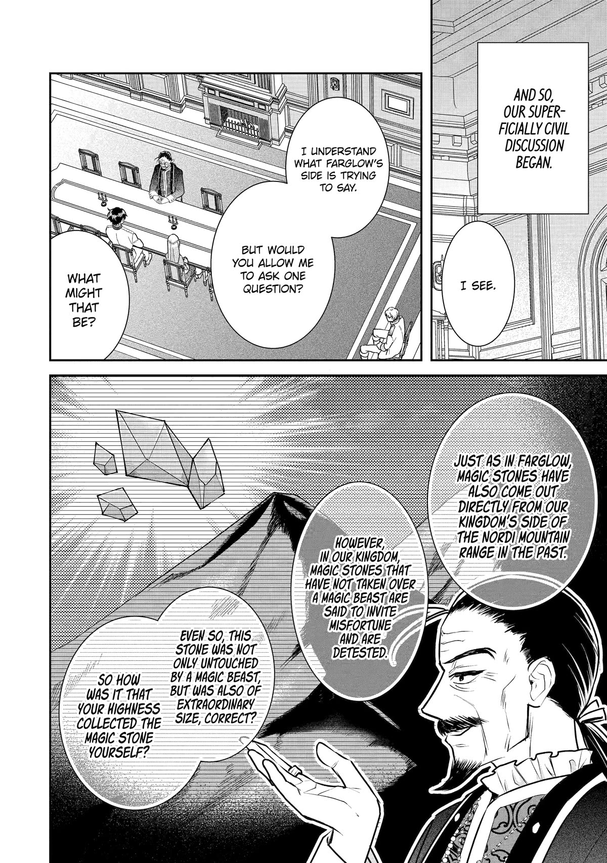 Seijo no Hazu ga, Douyara Nottoraremashita Chapter 29 page 14 - Chapter 29