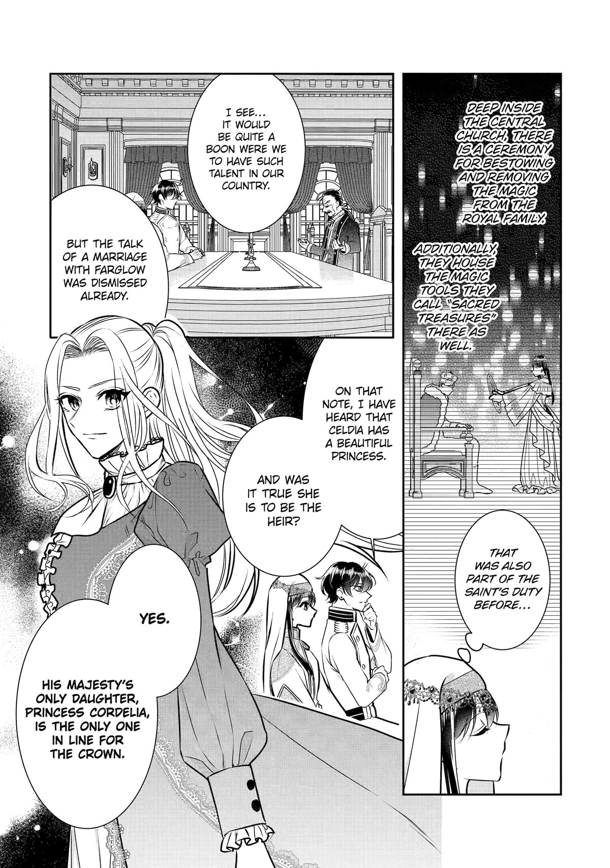Seijo no Hazu ga, Douyara Nottoraremashita Chapter 29 page 16 - Chapter 29