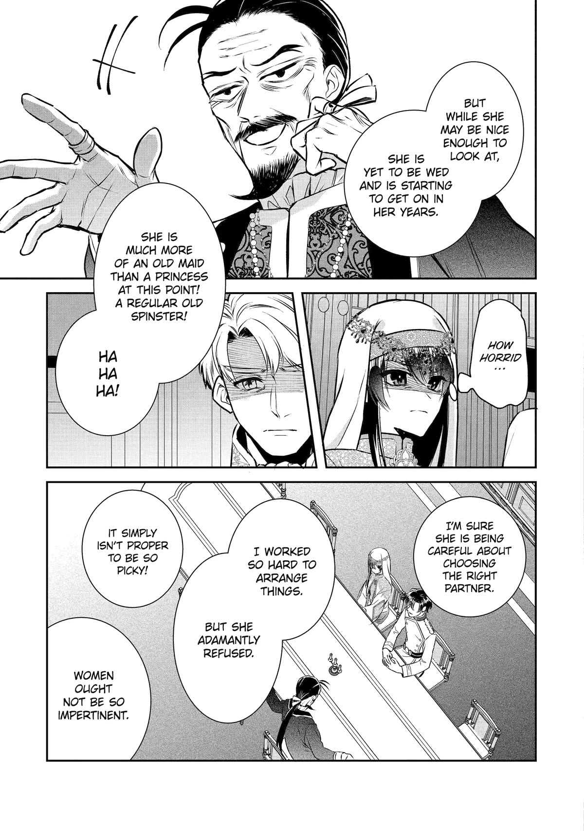 Seijo no Hazu ga, Douyara Nottoraremashita Chapter 29 page 17 - Chapter 29