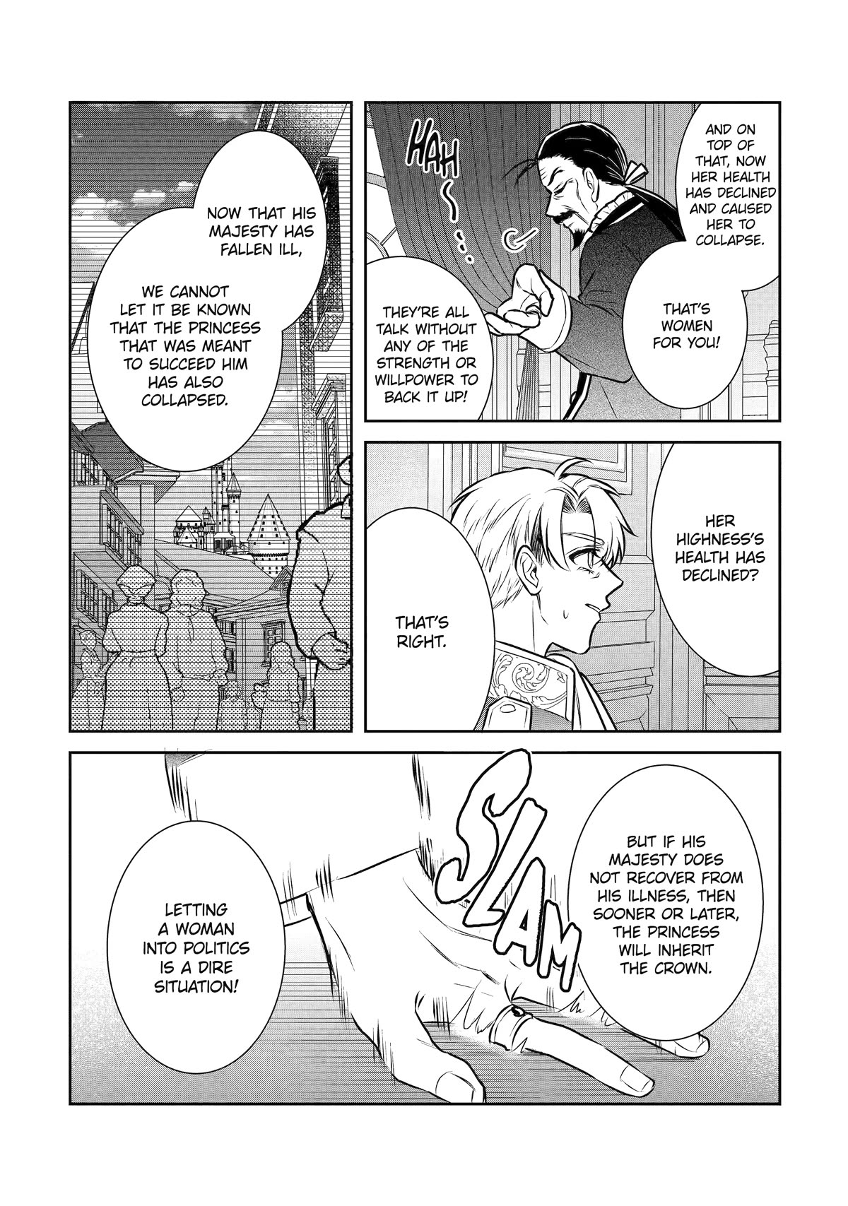 Seijo no Hazu ga, Douyara Nottoraremashita Chapter 29 page 18 - Chapter 29