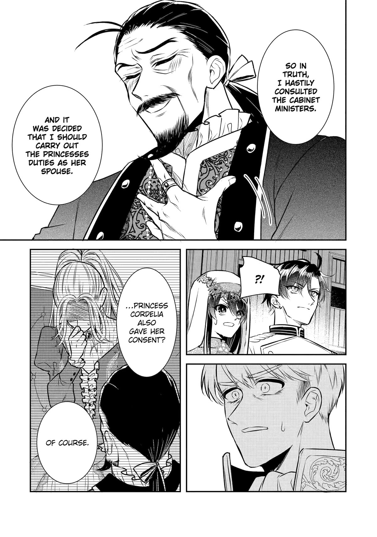 Seijo no Hazu ga, Douyara Nottoraremashita Chapter 29 page 19 - Chapter 29