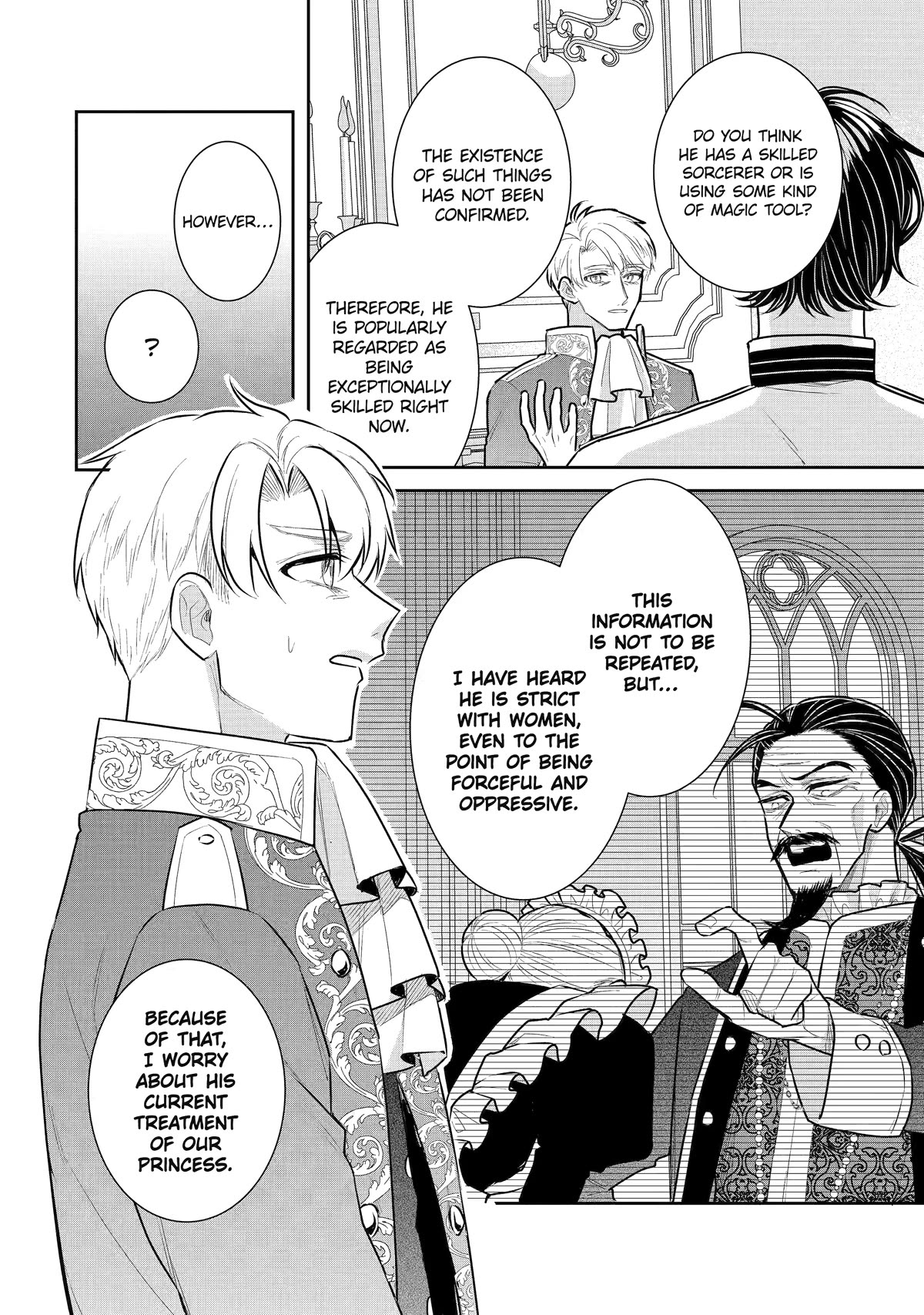 Seijo no Hazu ga, Douyara Nottoraremashita Chapter 29 page 2 - Chapter 29