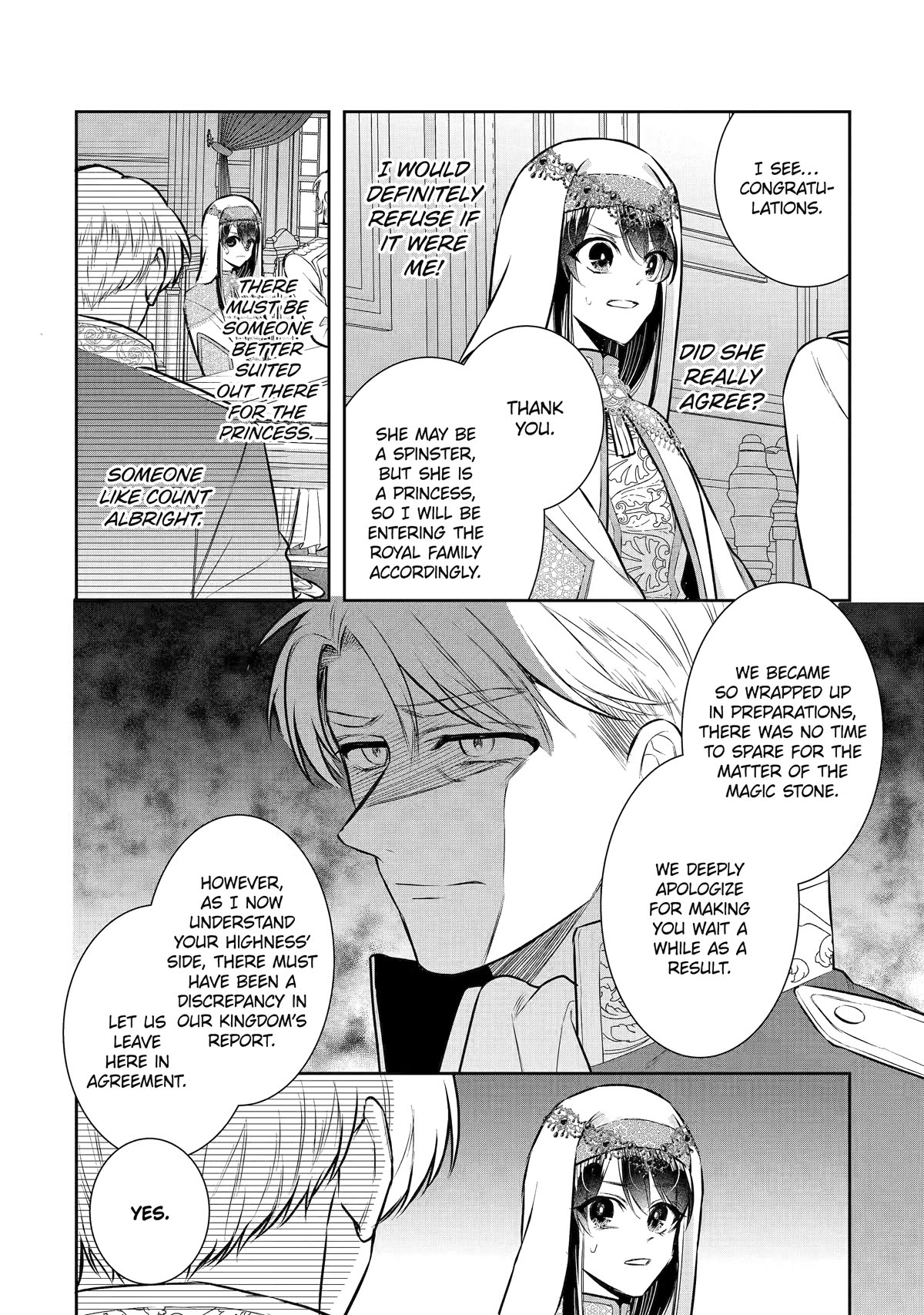 Seijo no Hazu ga, Douyara Nottoraremashita Chapter 29 page 20 - Chapter 29