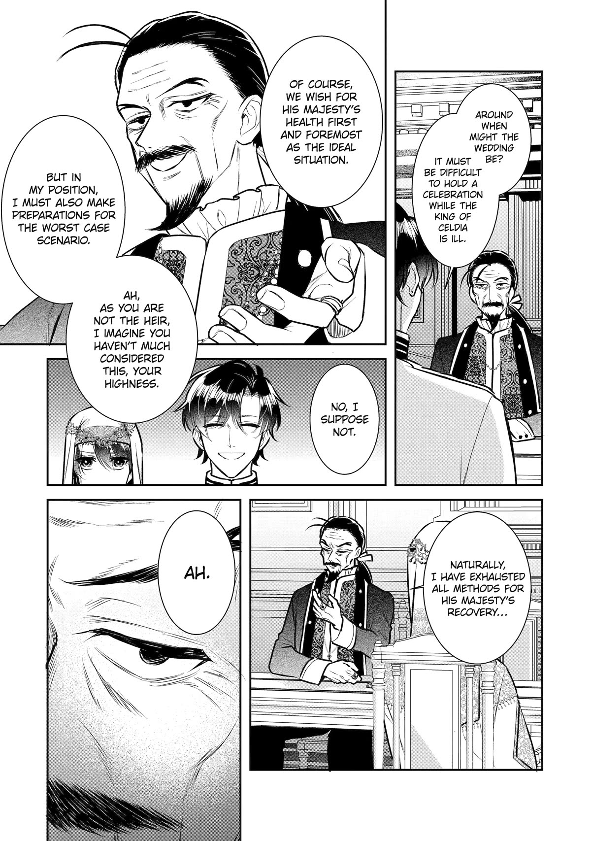 Seijo no Hazu ga, Douyara Nottoraremashita Chapter 29 page 21 - Chapter 29