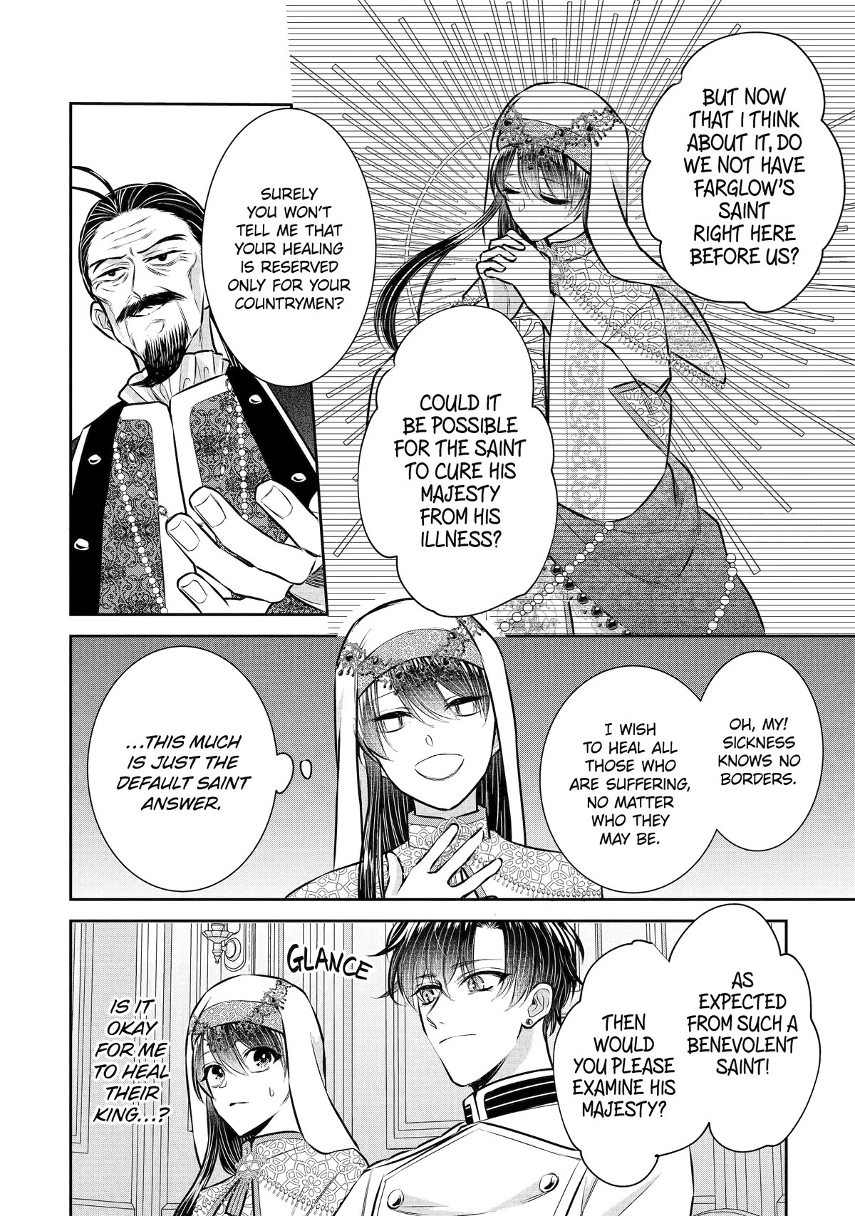 Seijo no Hazu ga, Douyara Nottoraremashita Chapter 29 page 22 - Chapter 29