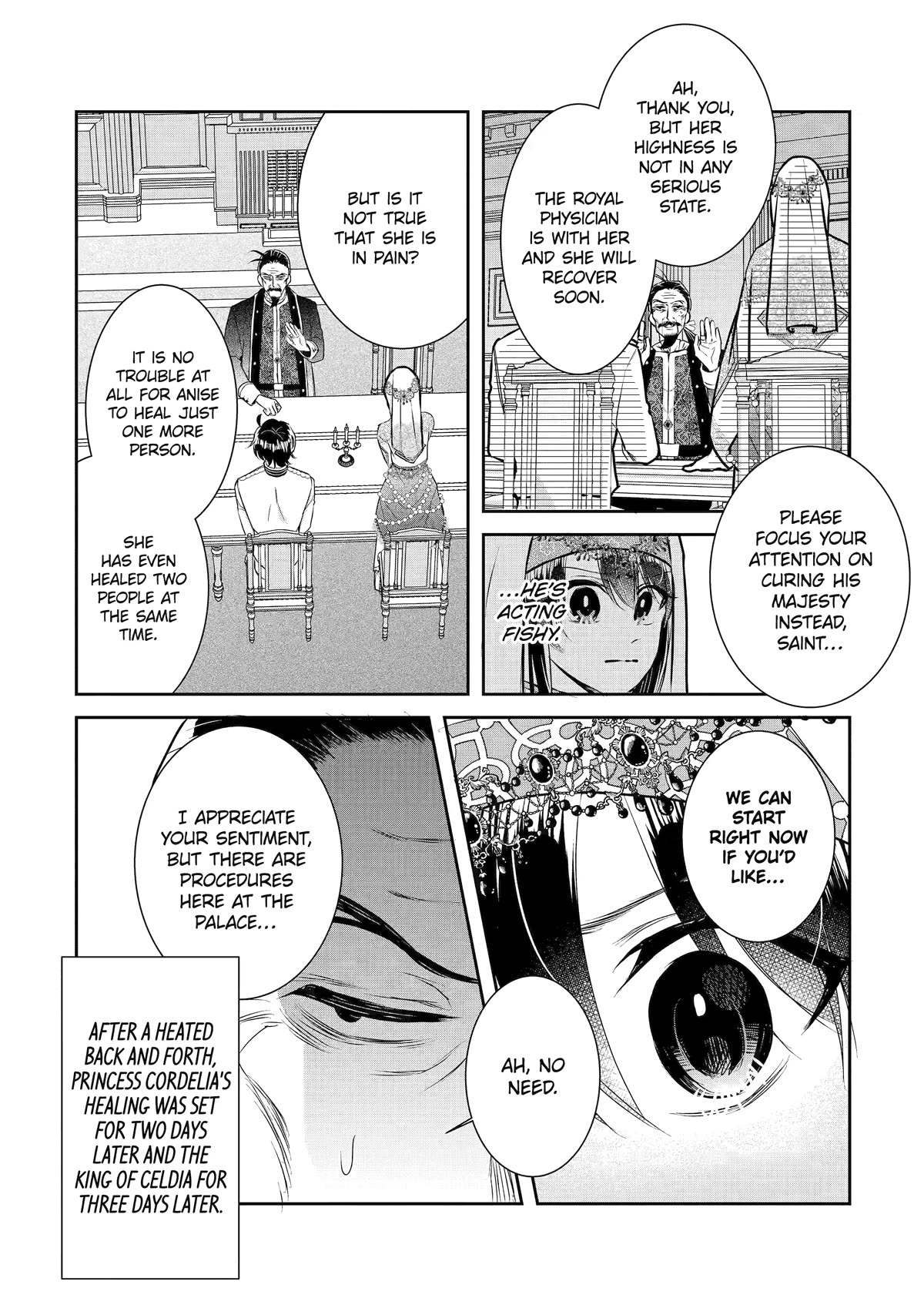 Seijo no Hazu ga, Douyara Nottoraremashita Chapter 29 page 24 - Chapter 29