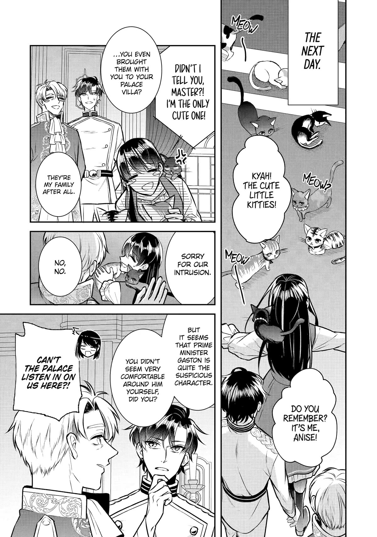 Seijo no Hazu ga, Douyara Nottoraremashita Chapter 29 page 25 - Chapter 29