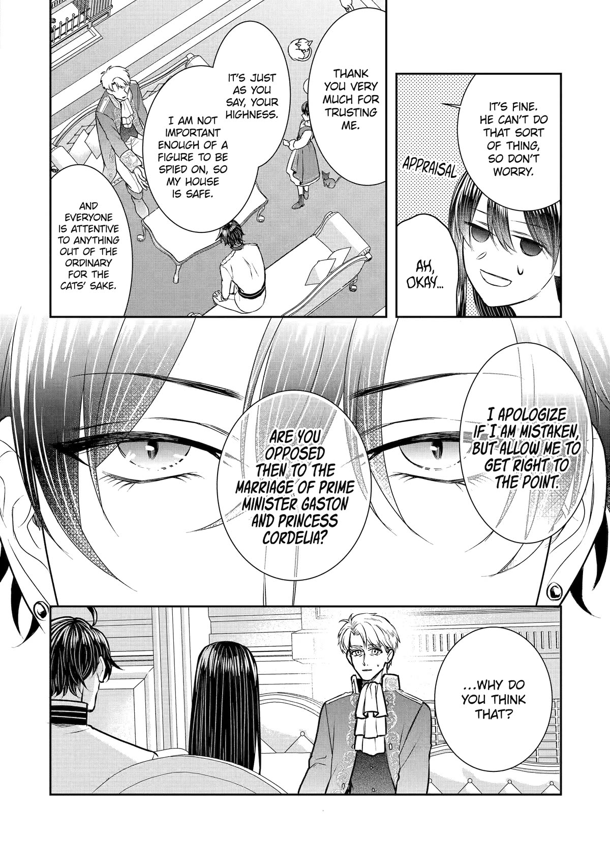 Seijo no Hazu ga, Douyara Nottoraremashita Chapter 29 page 26 - Chapter 29