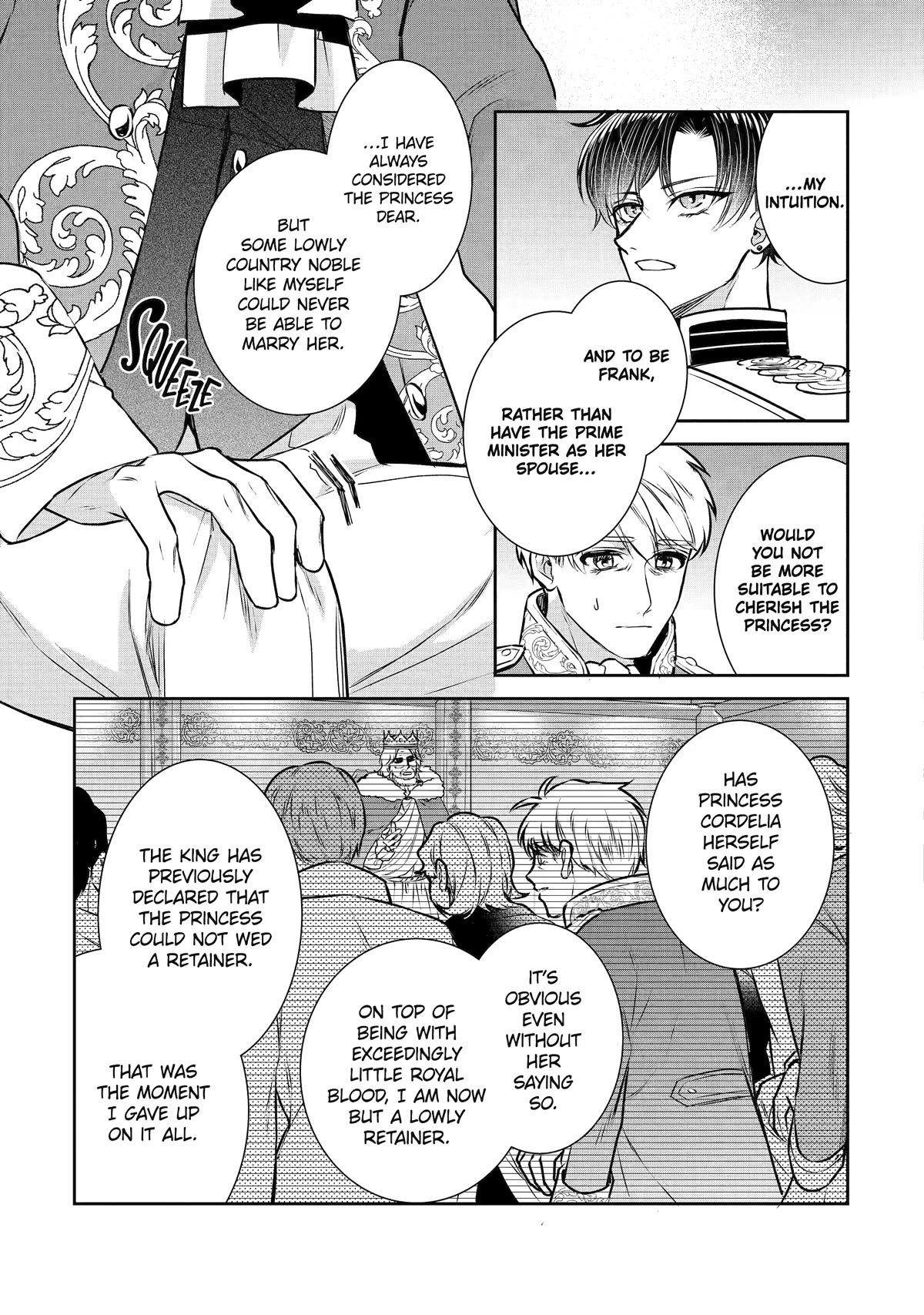 Seijo no Hazu ga, Douyara Nottoraremashita Chapter 29 page 27 - Chapter 29