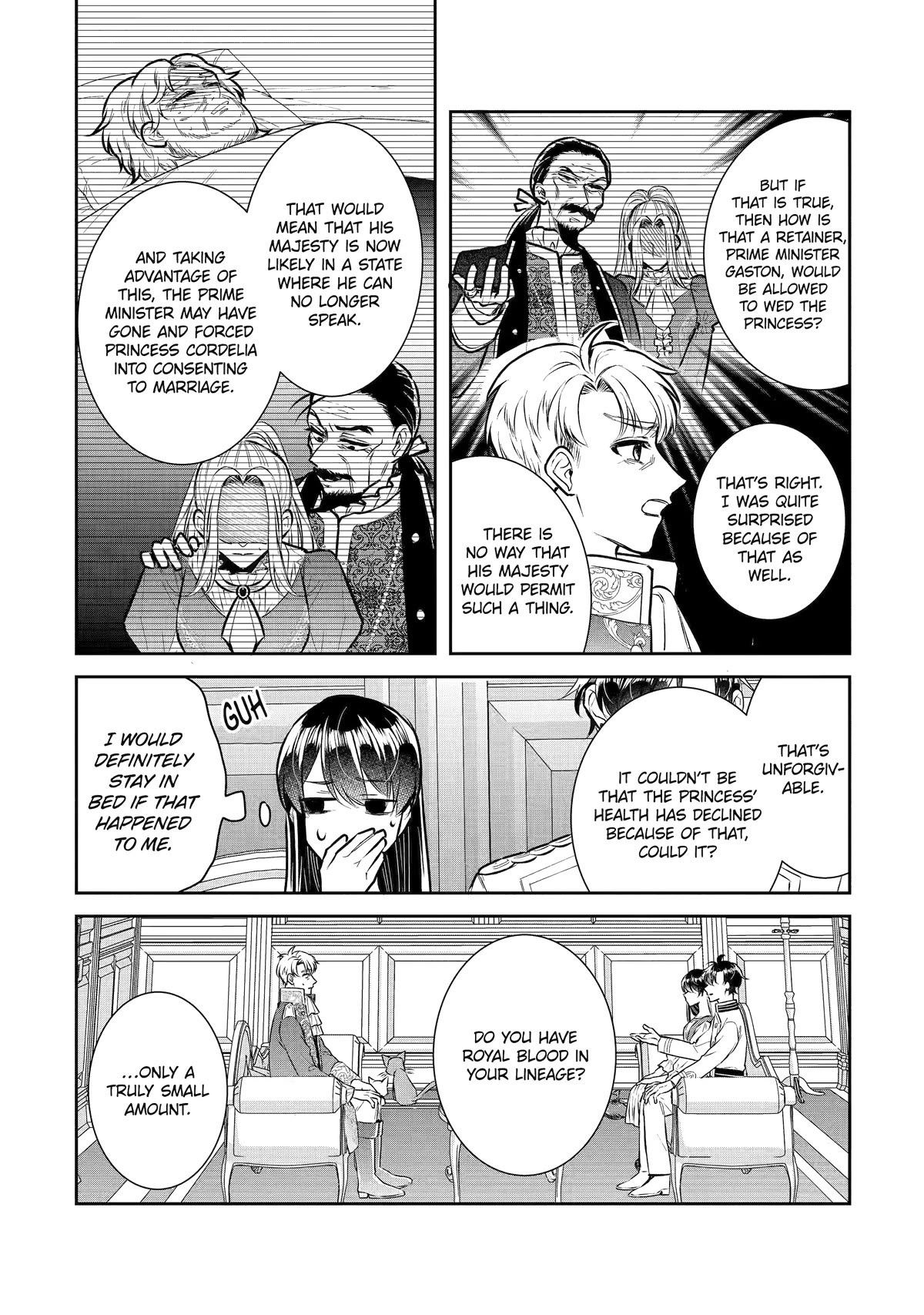 Seijo no Hazu ga, Douyara Nottoraremashita Chapter 29 page 28 - Chapter 29