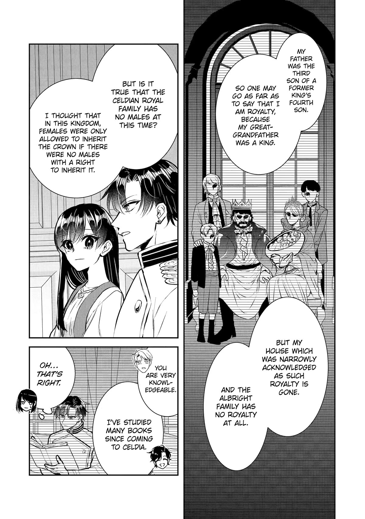 Seijo no Hazu ga, Douyara Nottoraremashita Chapter 29 page 29 - Chapter 29