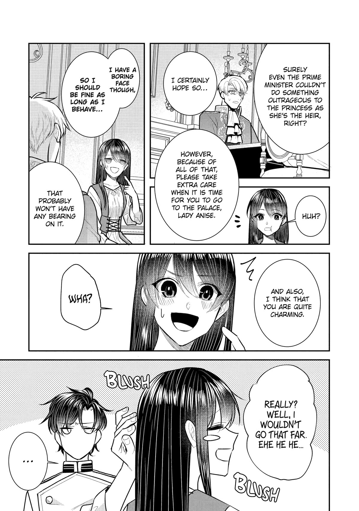 Seijo no Hazu ga, Douyara Nottoraremashita Chapter 29 page 3 - Chapter 29