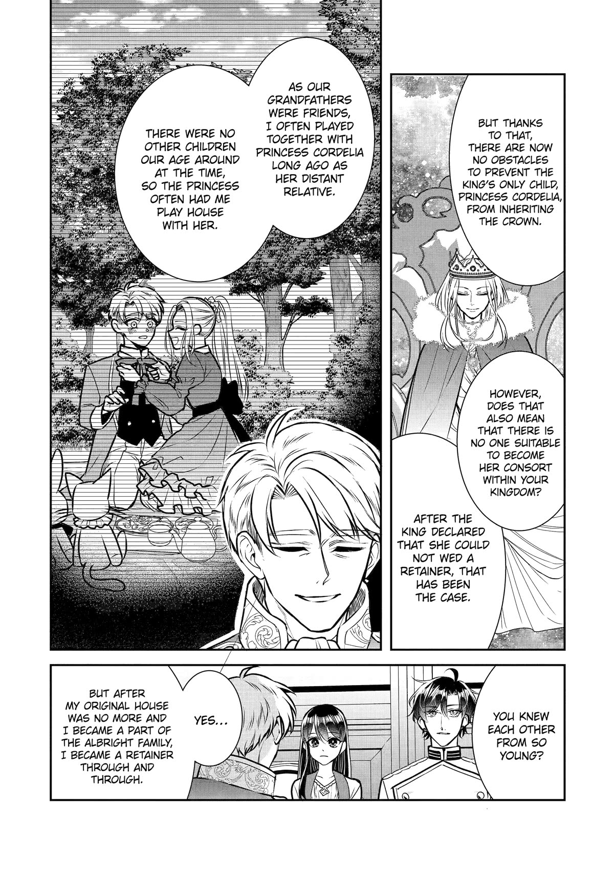 Seijo no Hazu ga, Douyara Nottoraremashita Chapter 29 page 30 - Chapter 29